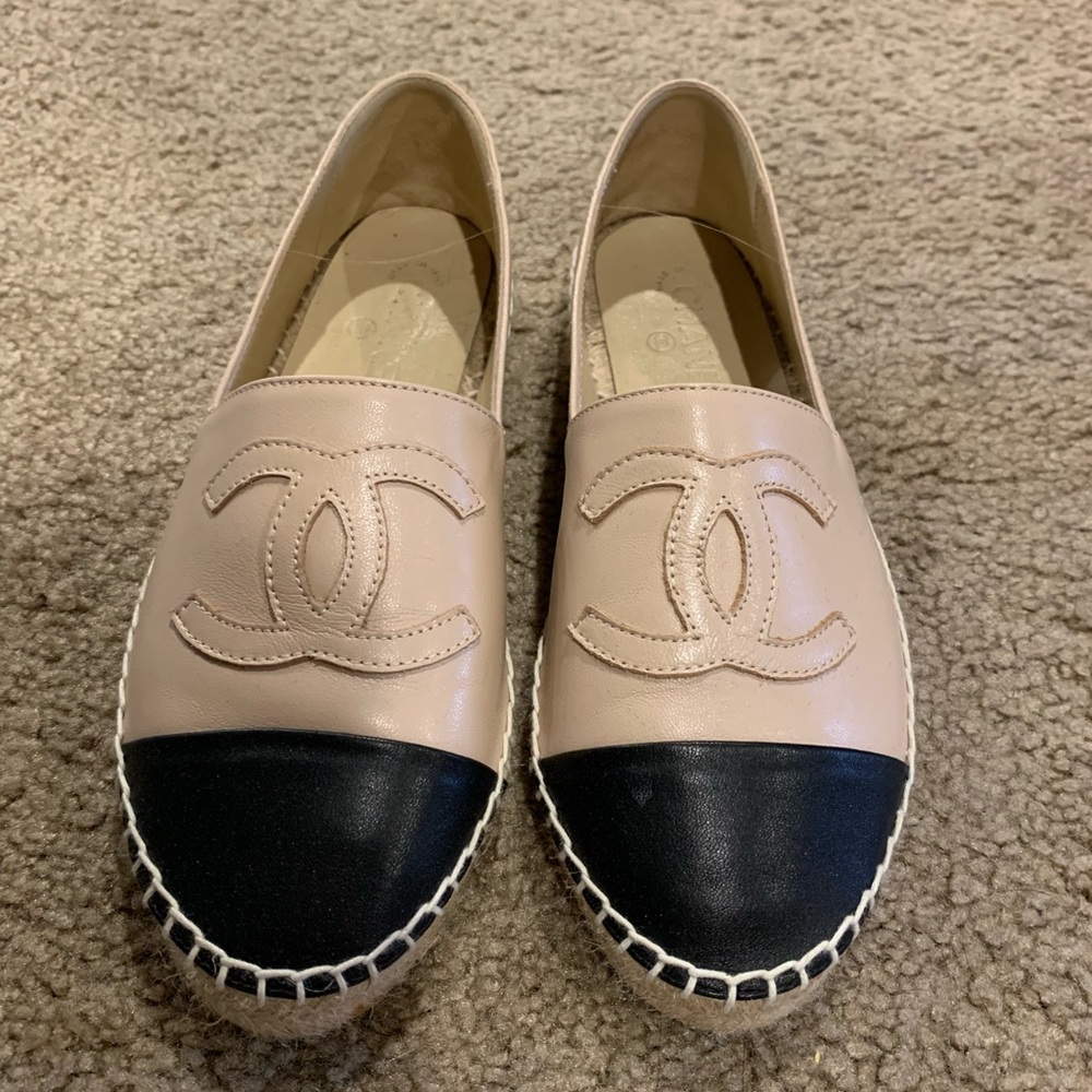 Chanel espadrilles